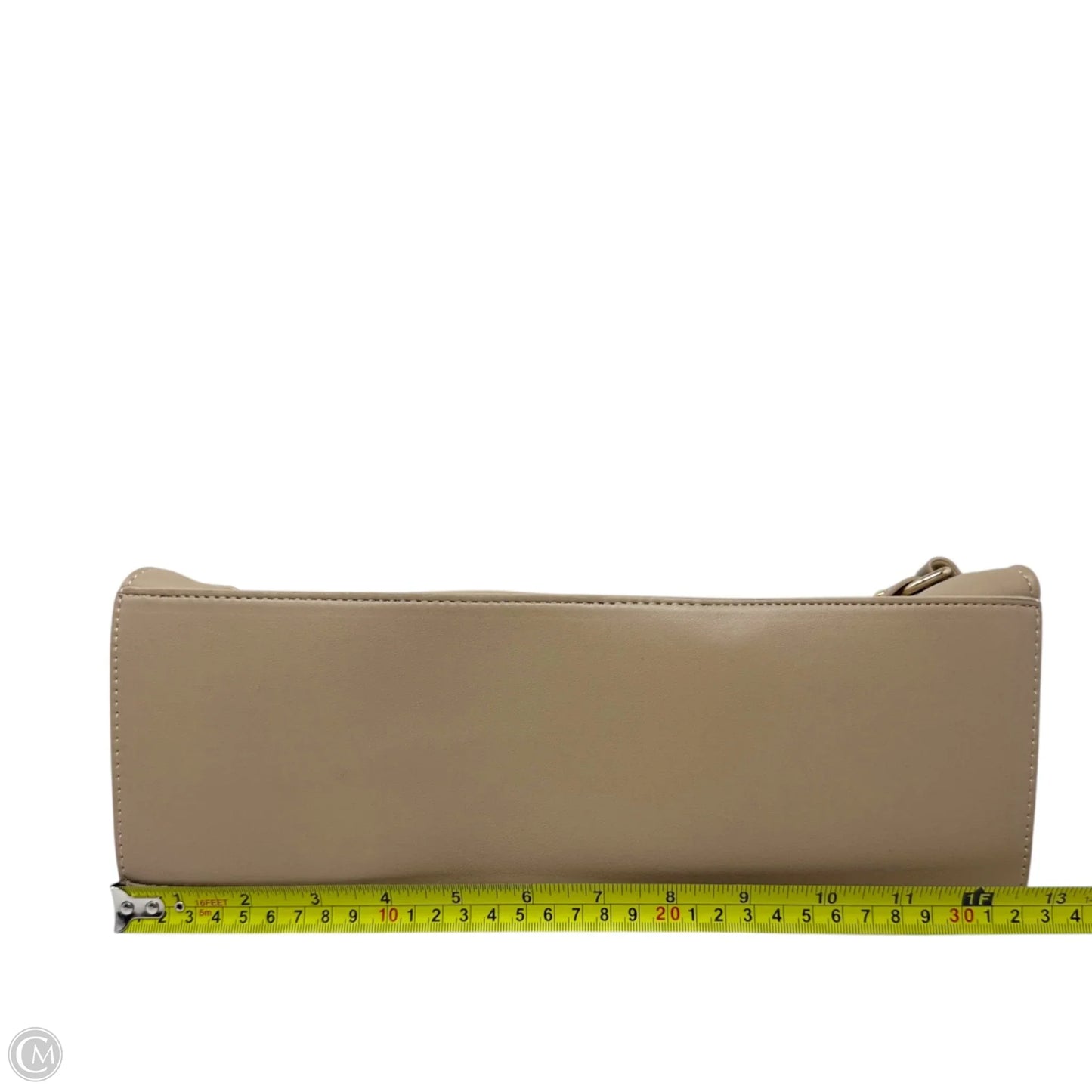 BCharmy Satchel In sandstorm By Steve Madden, Size: Medium