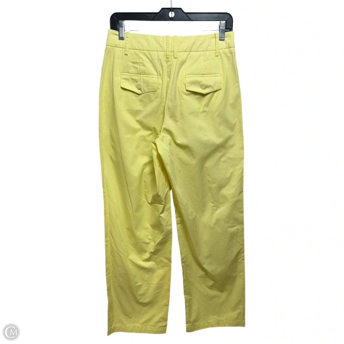 Pants Dress By J. Crew In Yellow, Size: 2