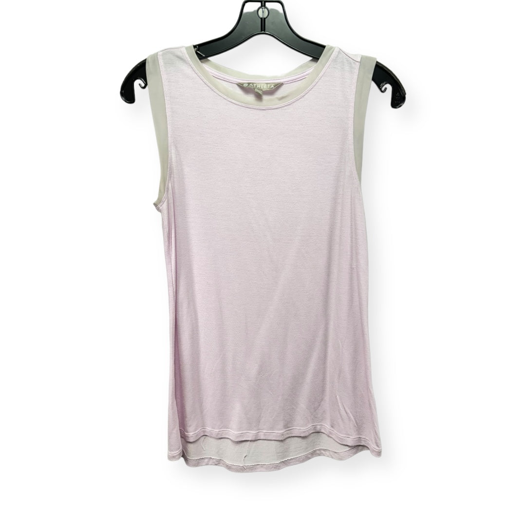 Lilac Top Sleeveless Athleta, Size S