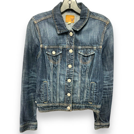 Jacket Denim By American Eagle In Denim, Size: M