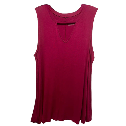 Top Sleeveless By Livi Active  Size: Xl