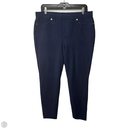 Pants Other By Michael Kors In Blue, Size: Xl