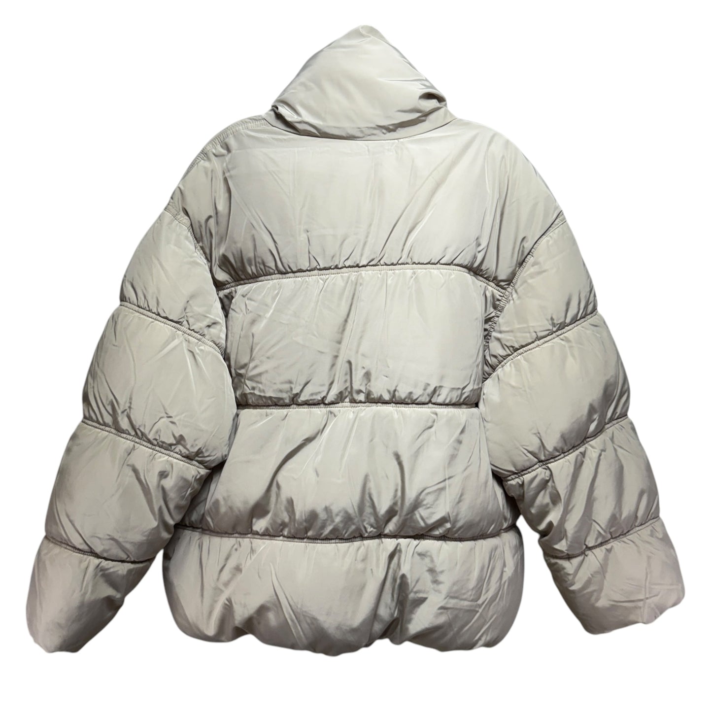 Coat Puffer & Quilted By Divided In Beige, Size: M