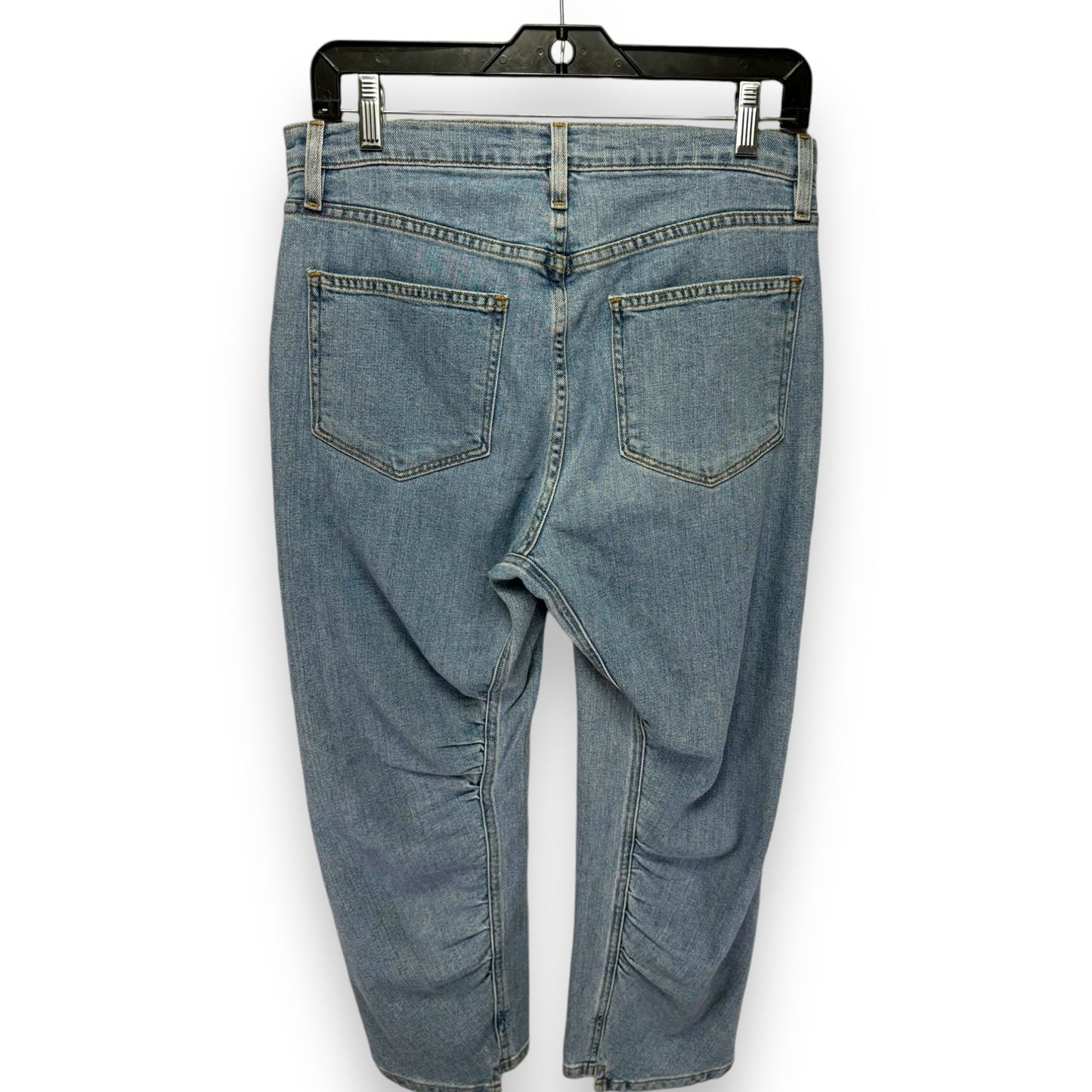 Jeans Boyfriend By Frame In Blue, Size: 4