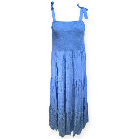 Baby Blue Dress Casual Maxi Maurices, Size 1x