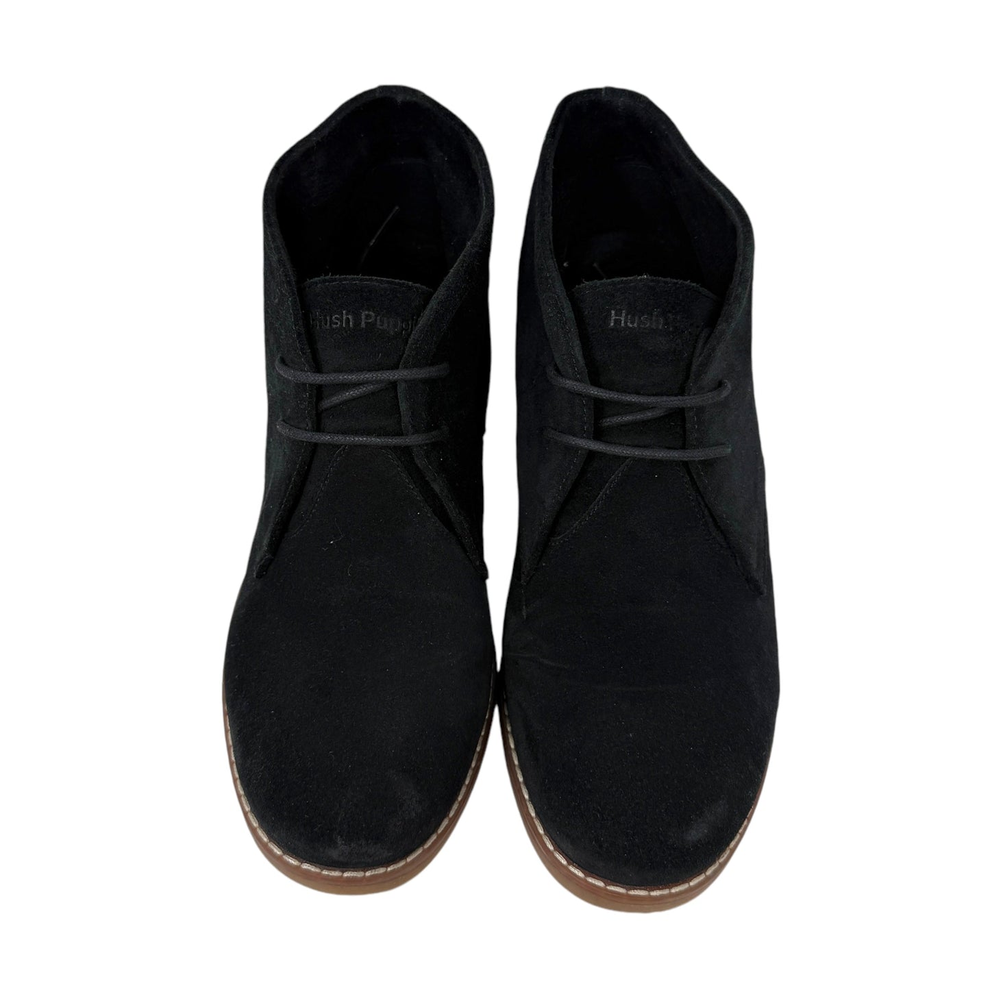 Mazin Cayto Chukka Boot By Hush Puppies In Black, Size: 10