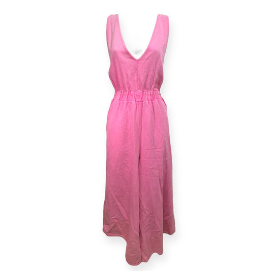 Pink Jumpsuit Ee Some, Size M