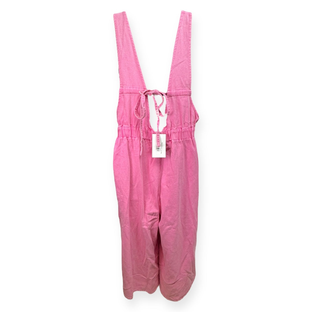 Pink Jumpsuit Ee Some, Size M