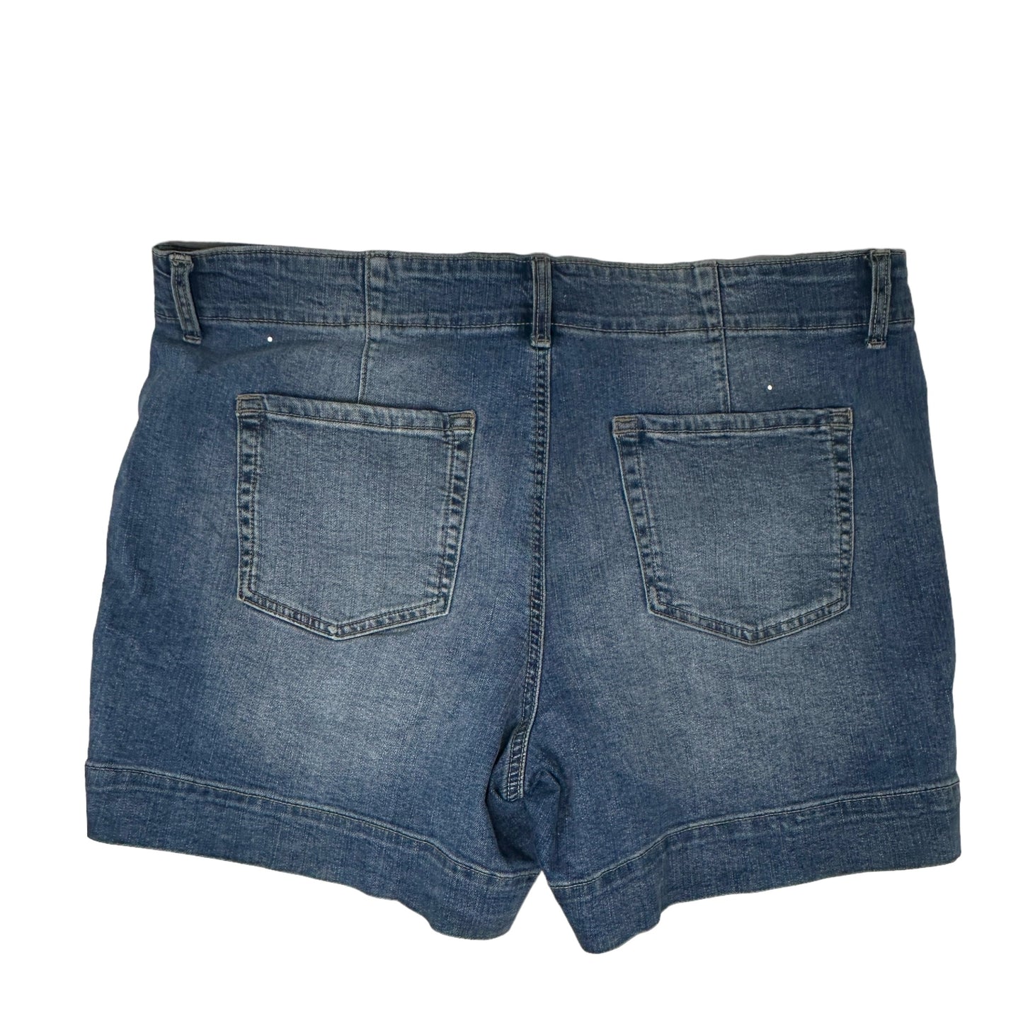 Blue Denim Shorts M Jeans, Size 18