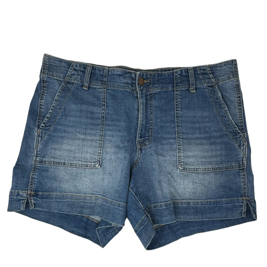 Blue Denim Shorts M Jeans, Size 18