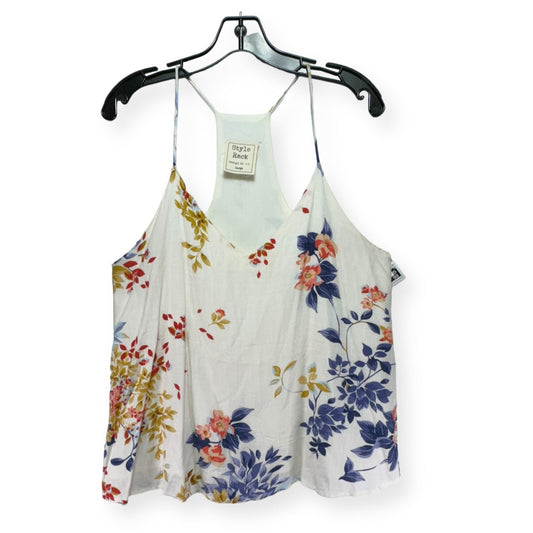 Top Sleeveless By Style Rack  Size: L