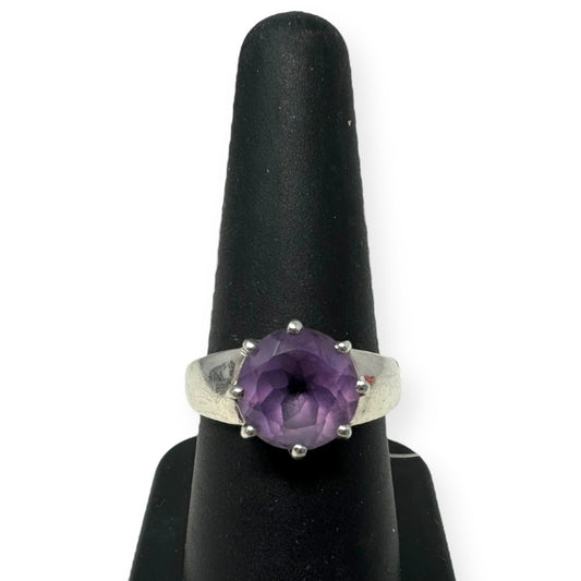 Amethyst Ring Sterling Silver By Clothes Mentor  Size: 8