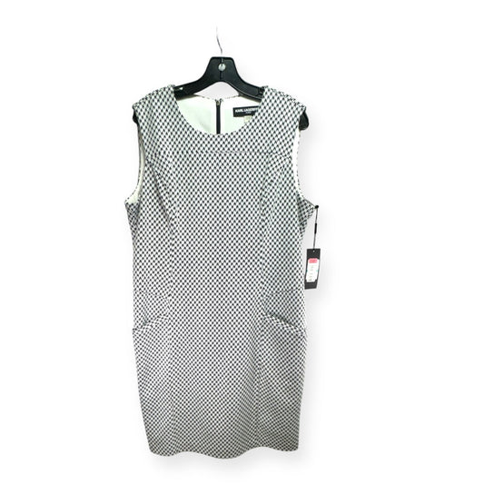 Shift Dress Designer By Karl Lagerfeld  Size: 16