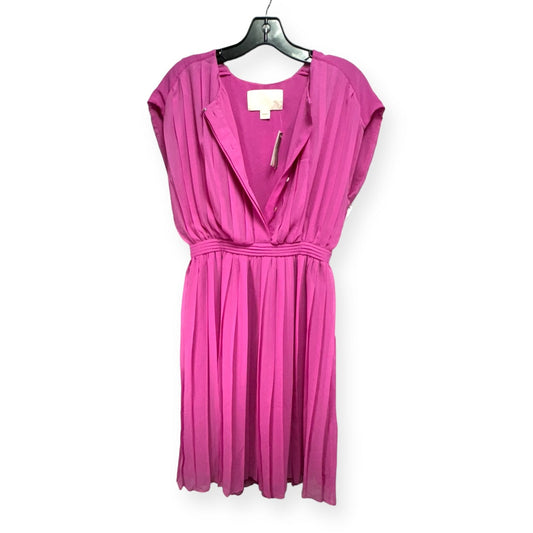 Pink Dress Casual Midi J. Crew, Size 0