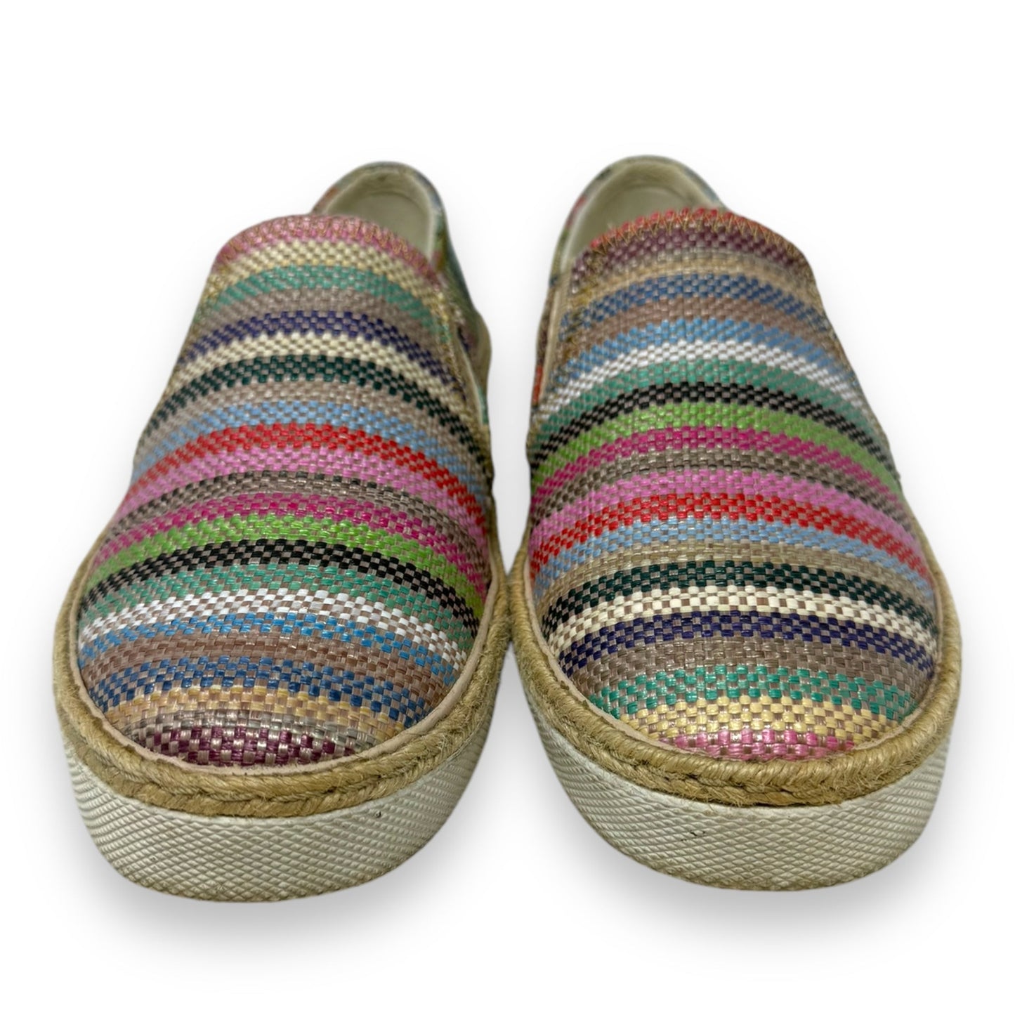 Shoes Flats By Jack Rogers In Multi-colored, Size: 7.5