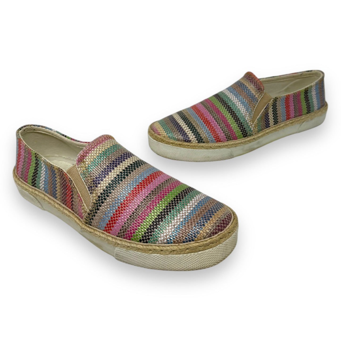 Shoes Flats By Jack Rogers In Multi-colored, Size: 7.5