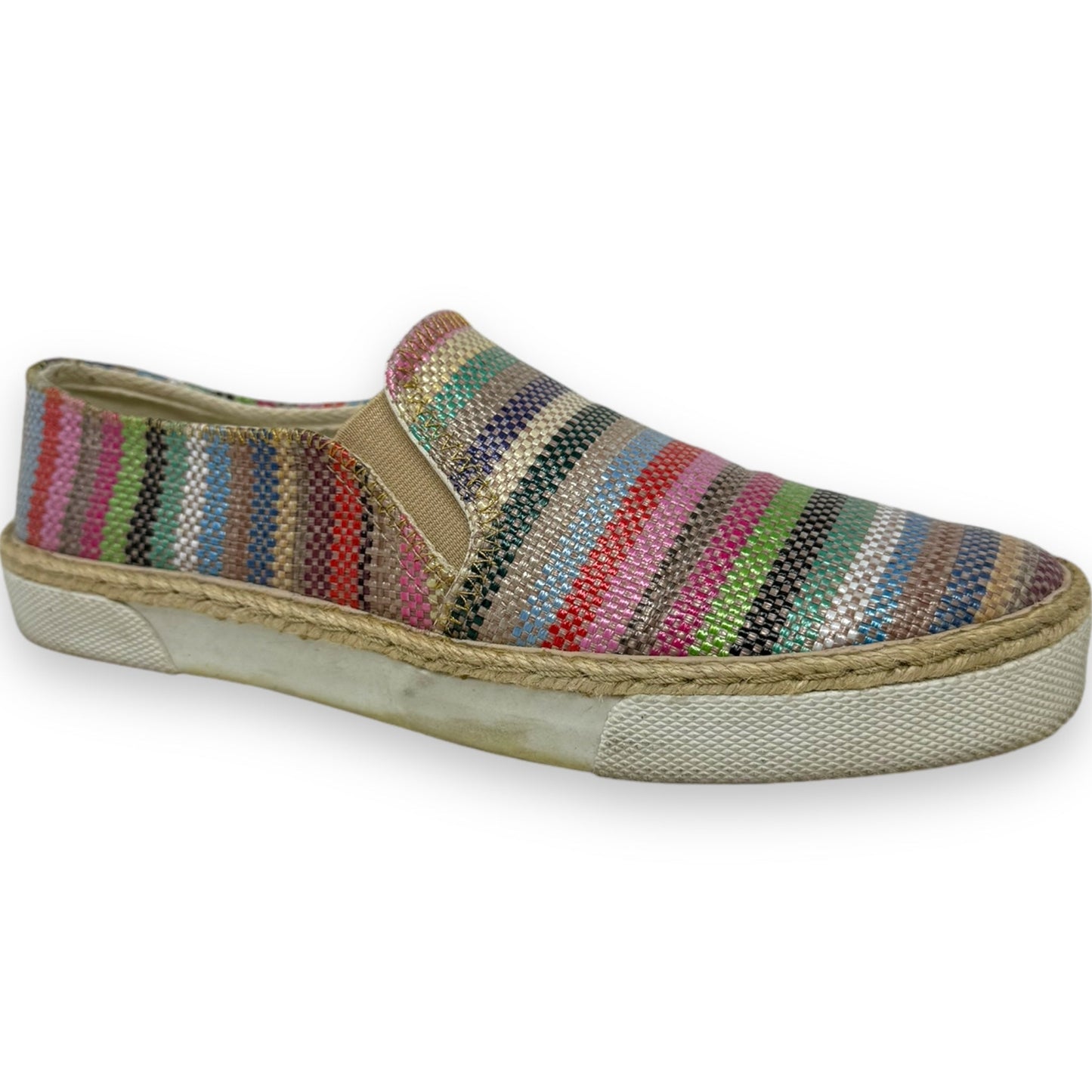 Shoes Flats By Jack Rogers In Multi-colored, Size: 7.5