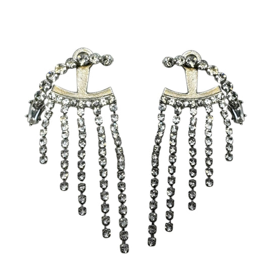 Crystal Chandelier Earrings By Unbranded