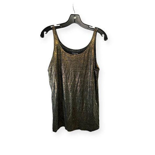 Gold Top Sleeveless Eileen Fisher, Size M