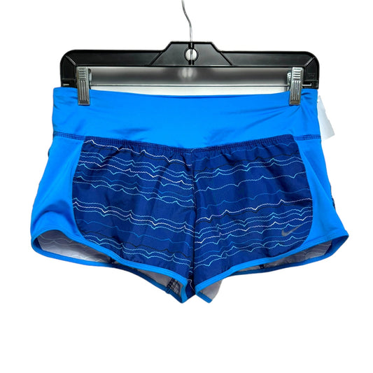 Athletic Shorts By Nike Apparel In Blue, Size: S