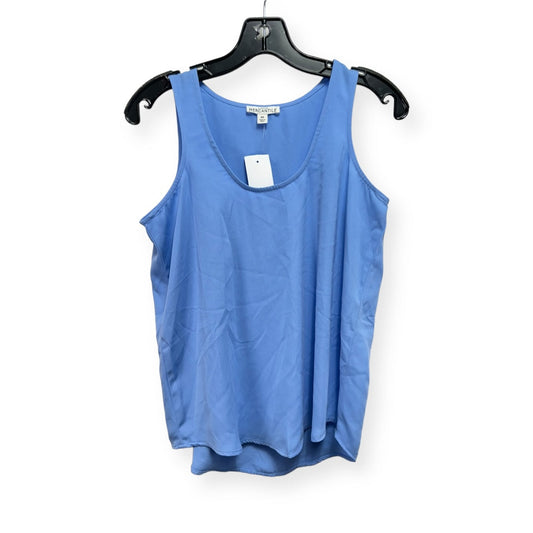 Blue Top Sleeveless Basic J. Crew, Size Xs