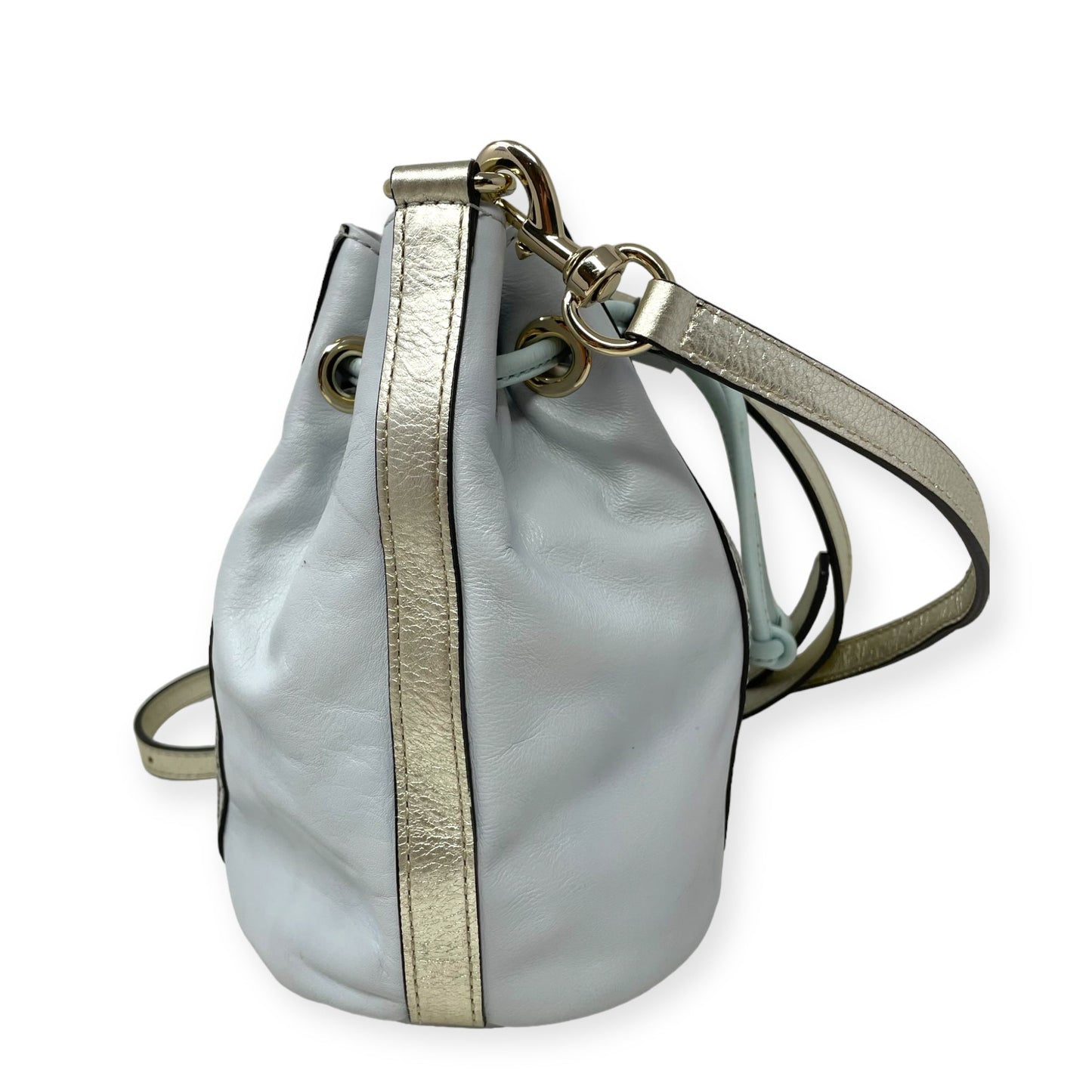 Sydney Snakeskin Embossed Bucket Bag/Crossbody By Rebecca Minkoff  Size: Medium