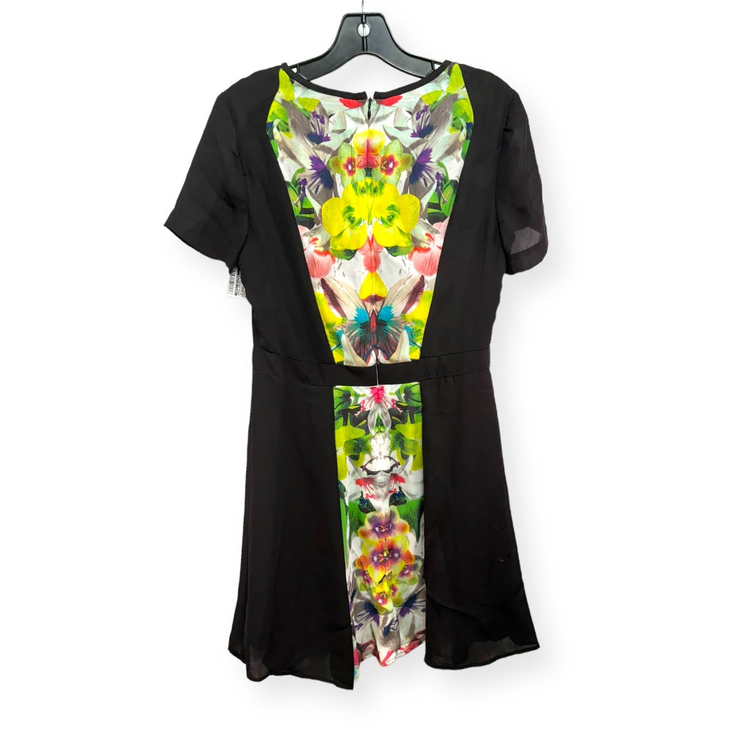 Multi-colored Dress Casual Short Target-designer, Size 8