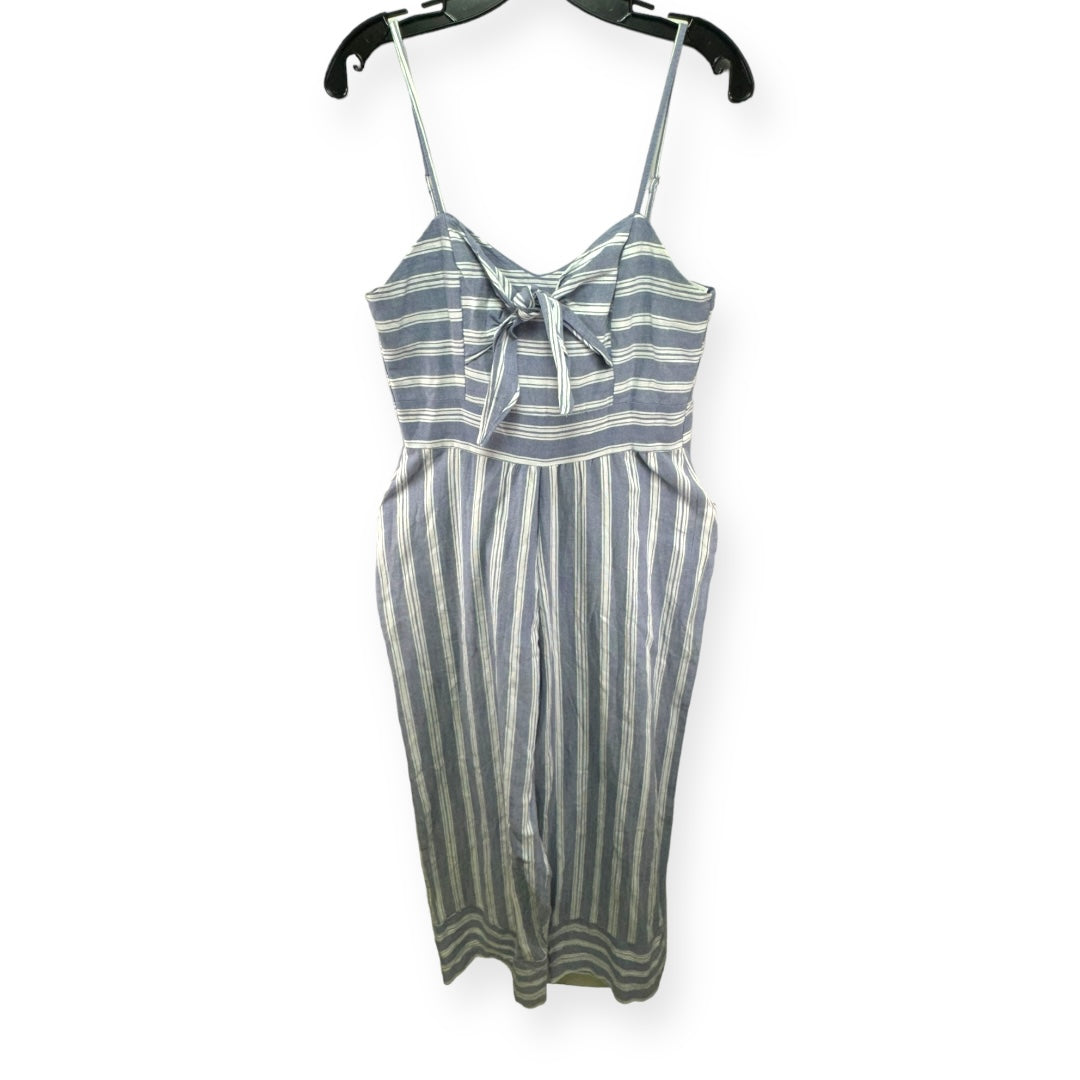 Striped Pattern Jumpsuit Rd Style, Size M