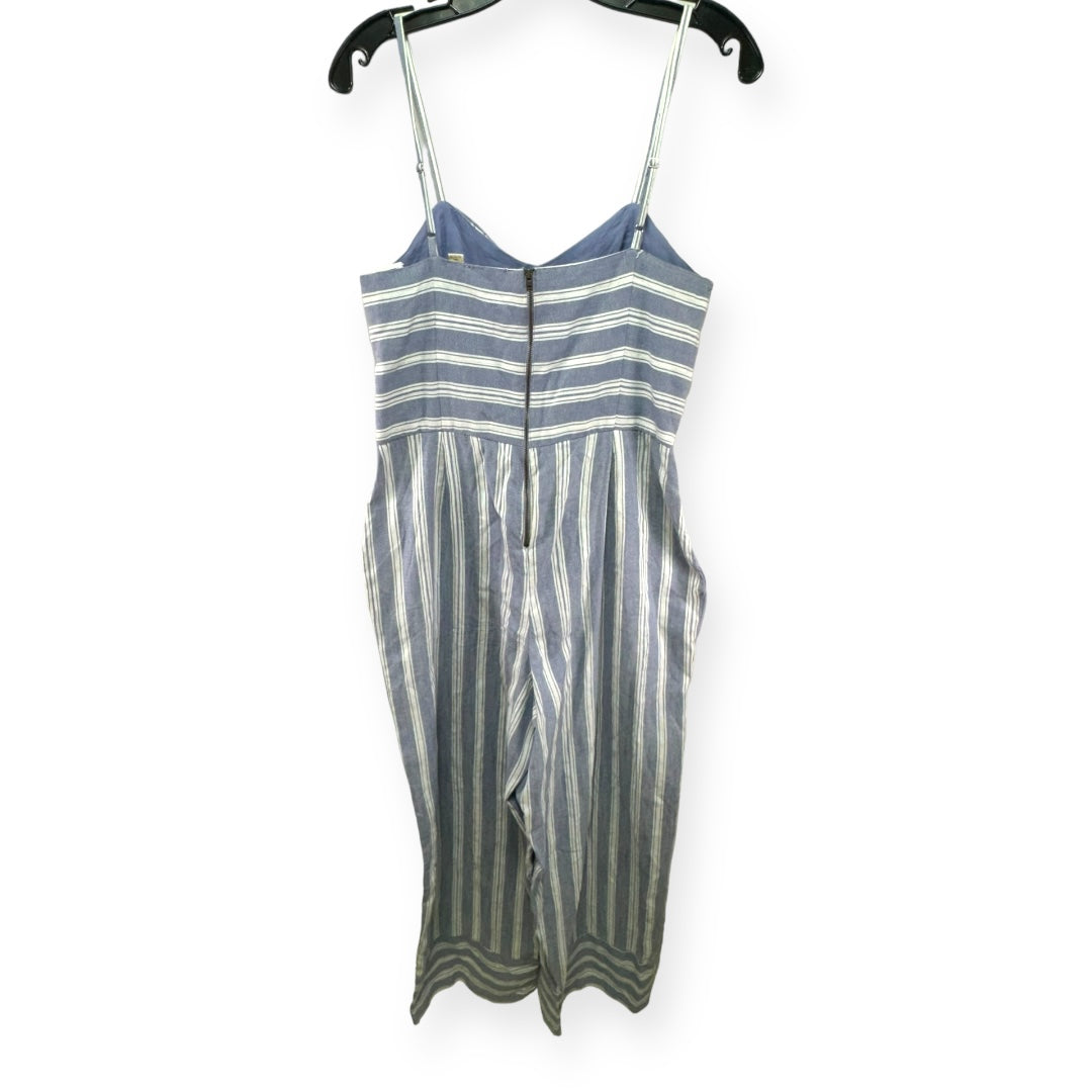 Striped Pattern Jumpsuit Rd Style, Size M