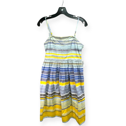 Paraiso Dress By Maeve In Striped Pattern, Size: 6