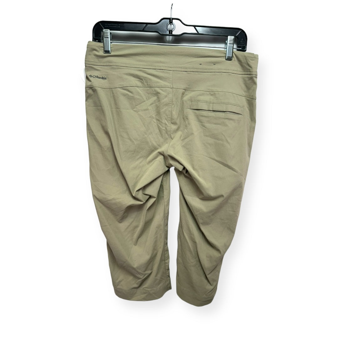 Tan Athletic Pants Columbia, Size 6