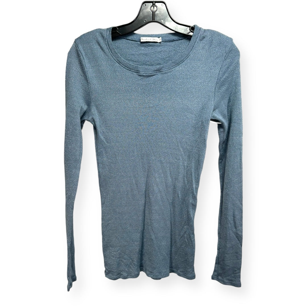 Blue Top Long Sleeve Michael Stars, Size Os