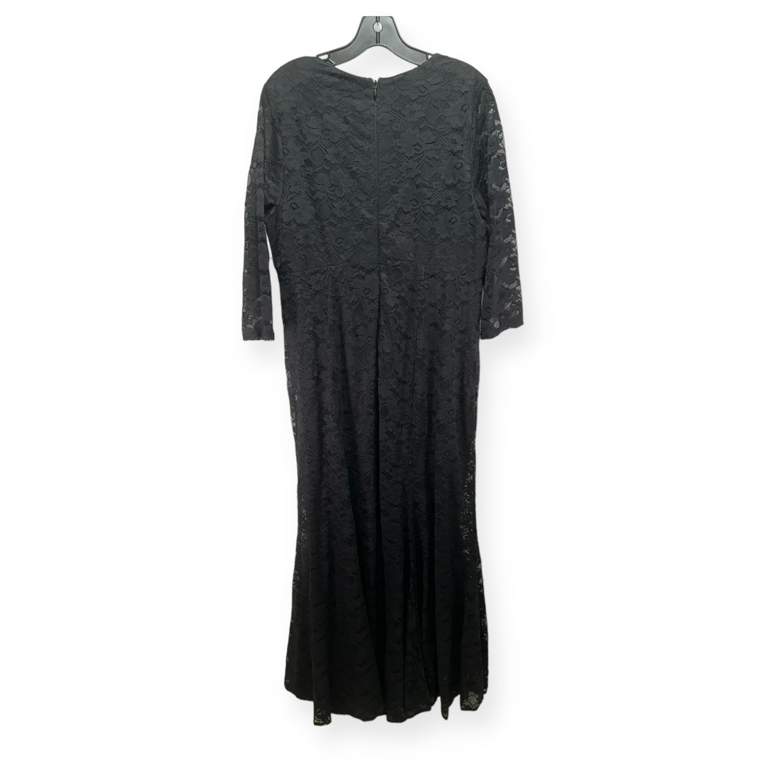 Black Dress Casual Maxi Torrid, Size Xxl