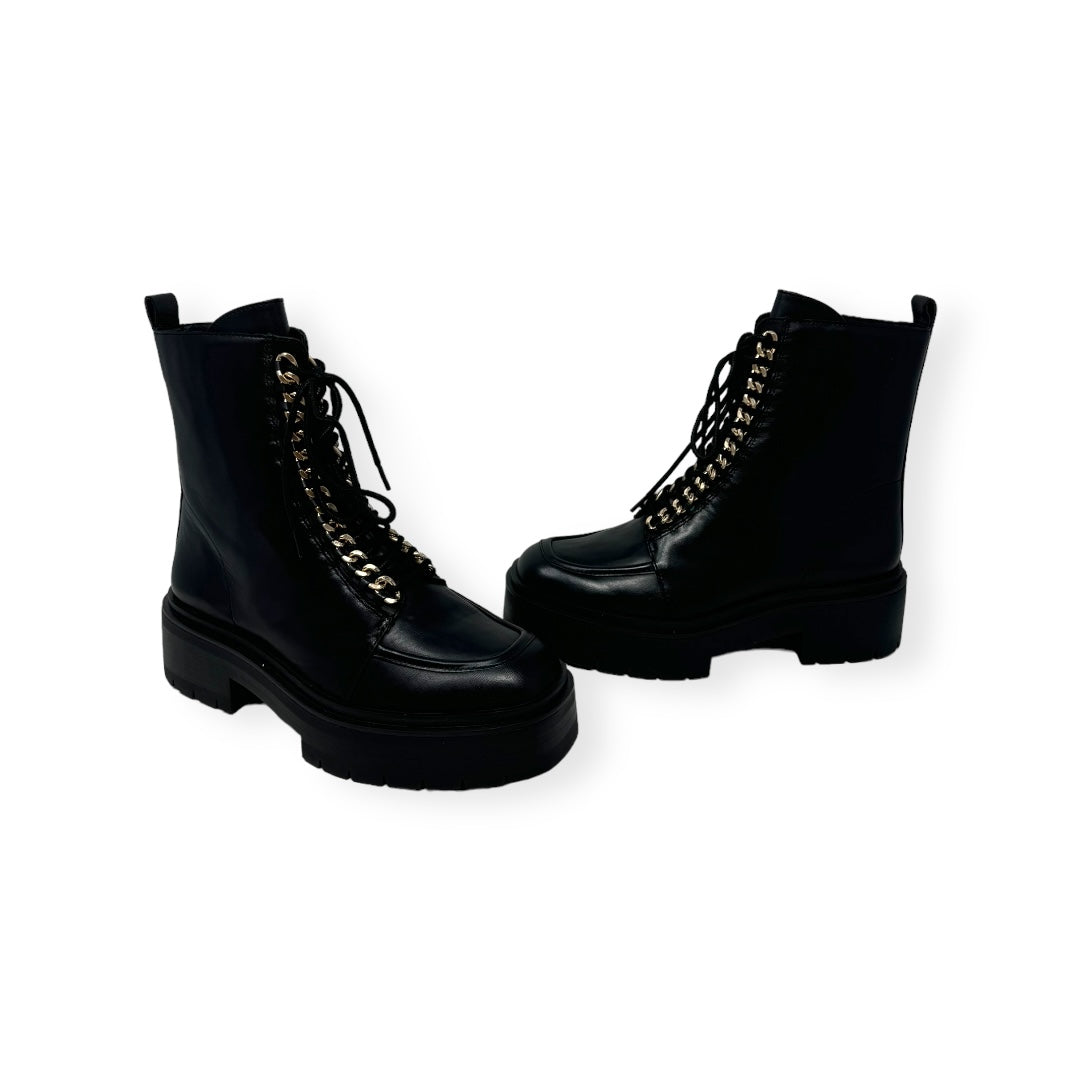 Lovrin Platform Combat Boot Sam Edelman, Size 7.5