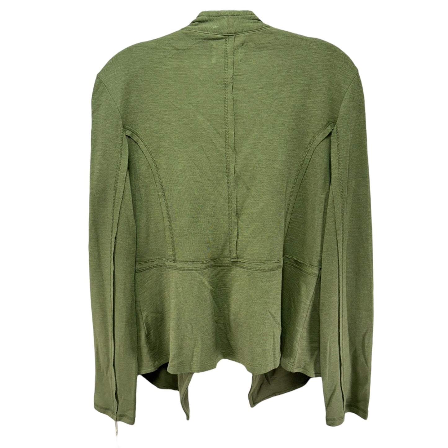 Jacket Fleece By Caslon In Green, Size: M