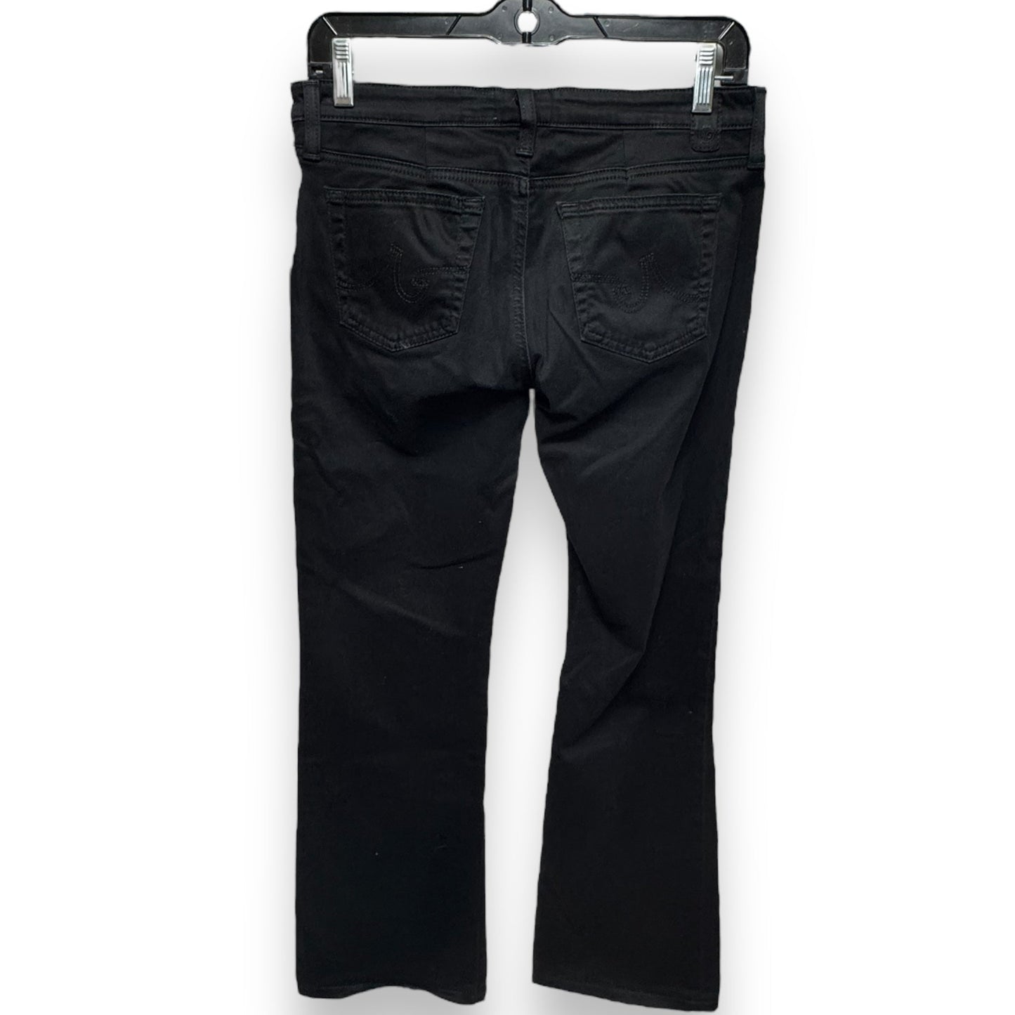 Jeans Boot Cut By Adriano Goldschmied In Black, Size: 6