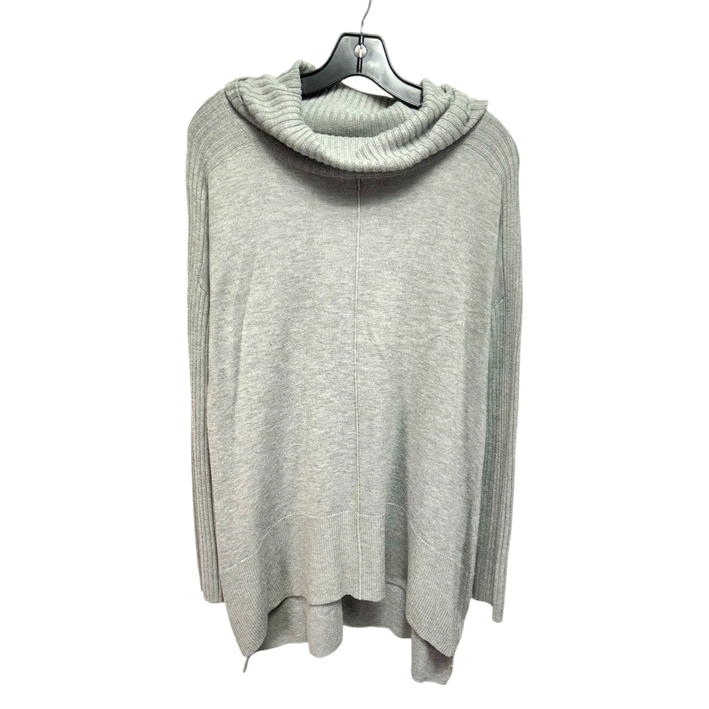 Cowl Neck Sweater By Soft Surroundings In Grey, Size: S