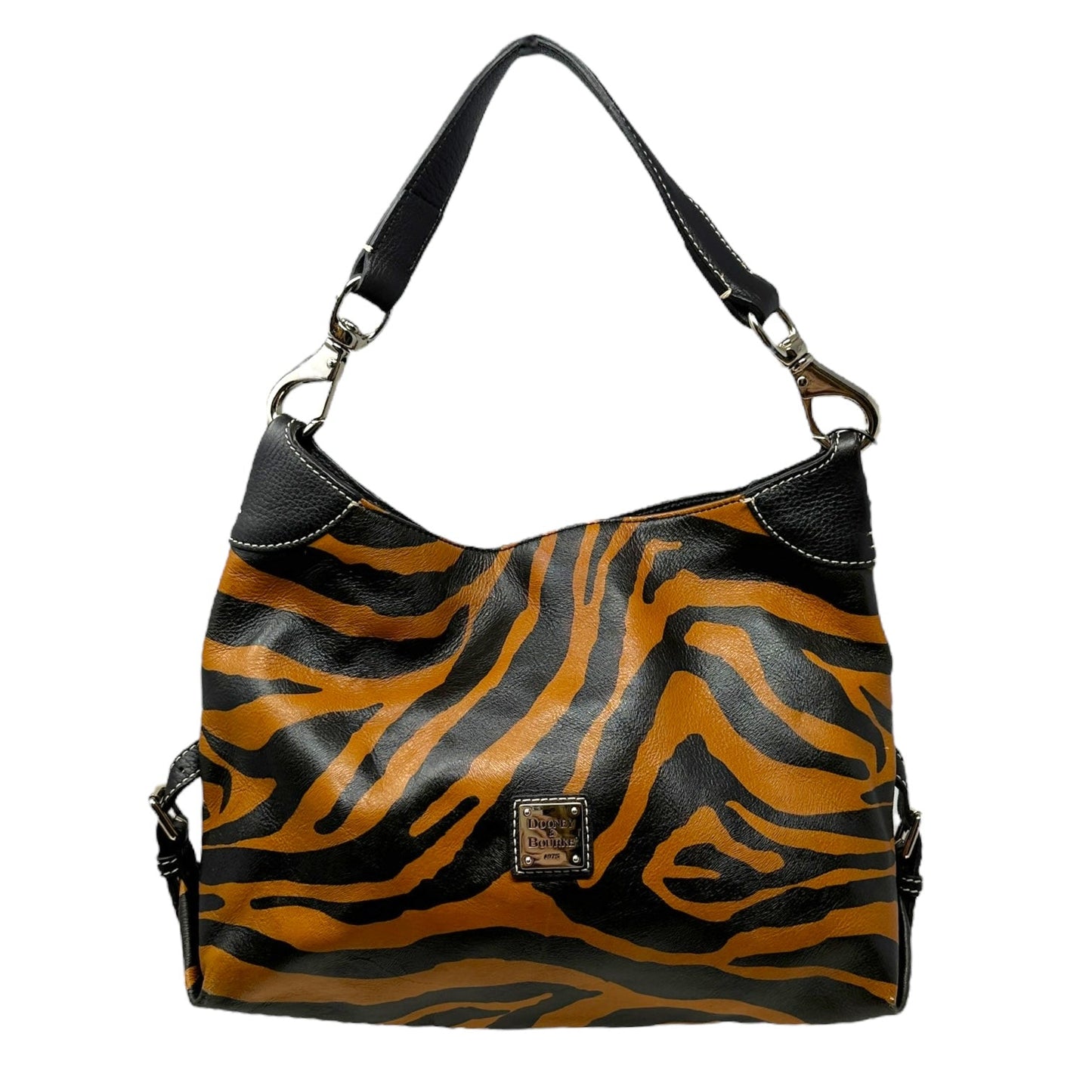 Small Sac Designer By Dooney And Bourke In Tiger Print, Size: Medium