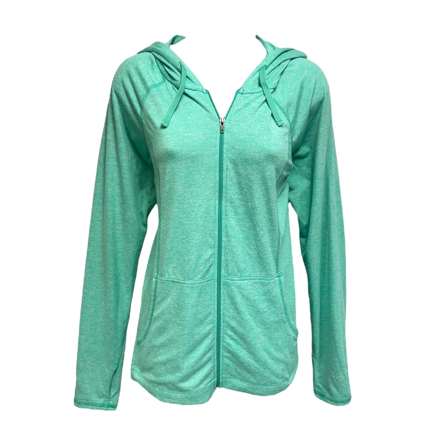 Athletic Jacket By Patagonia In Green, Size: S