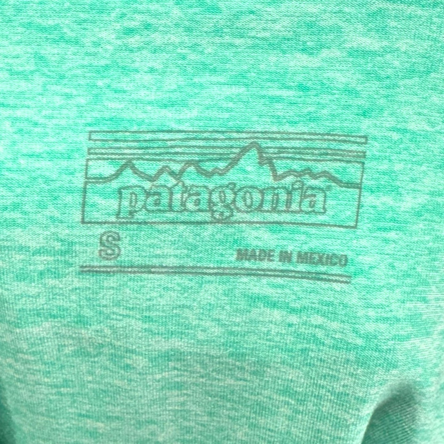 Athletic Jacket By Patagonia In Green, Size: S