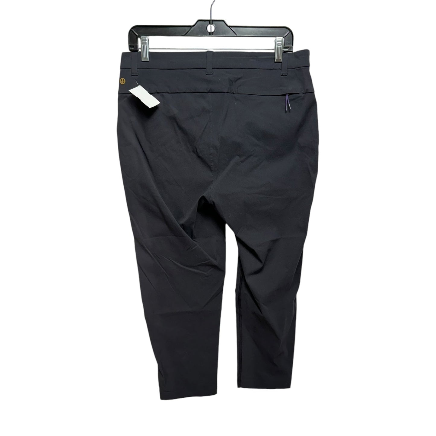 Athletic Pants By Lululemon In Navy, Size: 10