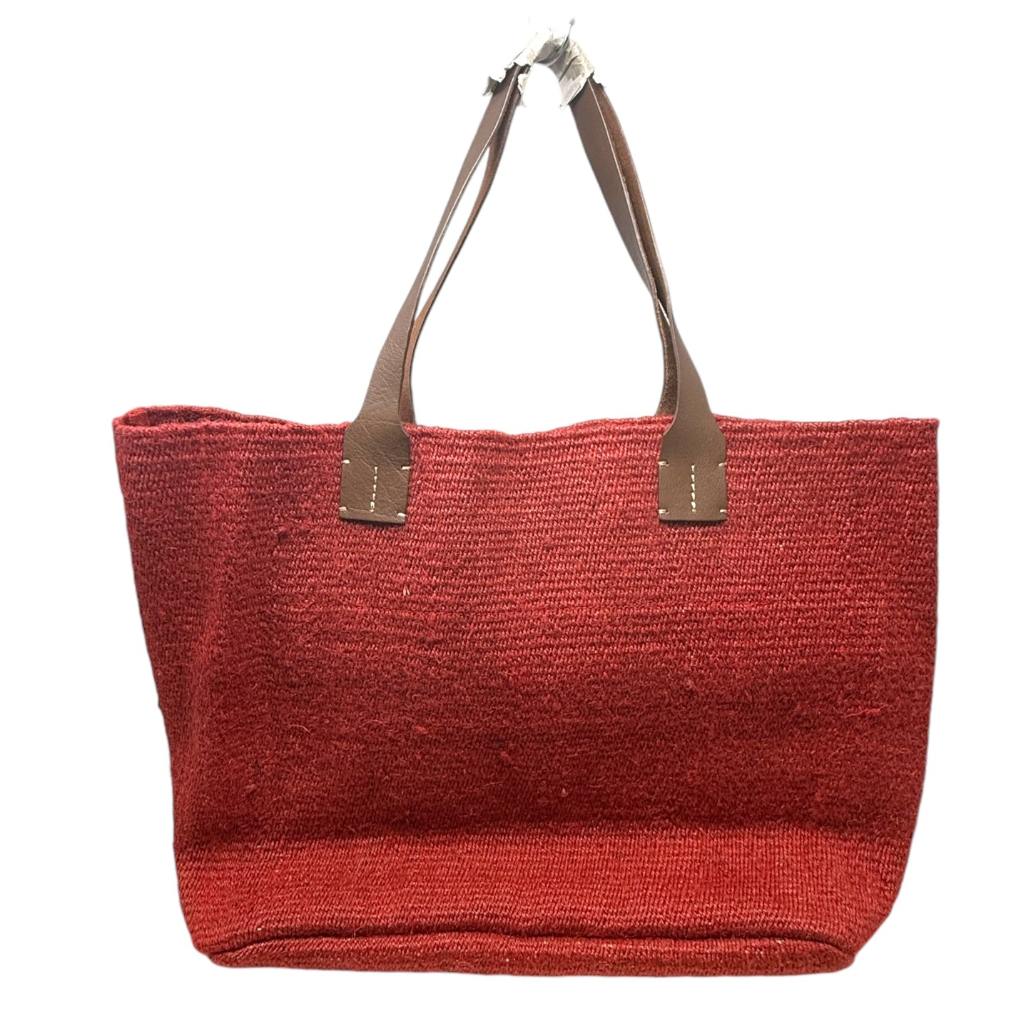 Zinnia Everyday Market Tote By J. Jill In Jute, Size: Large