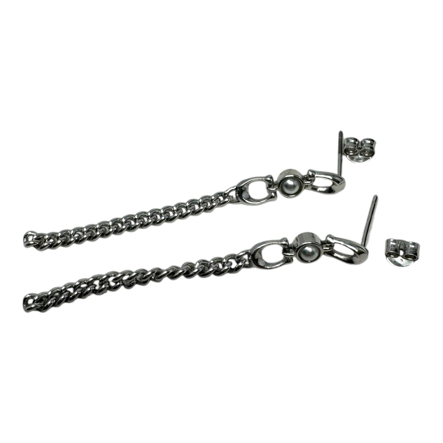 Chain Earrings Designer By Coach