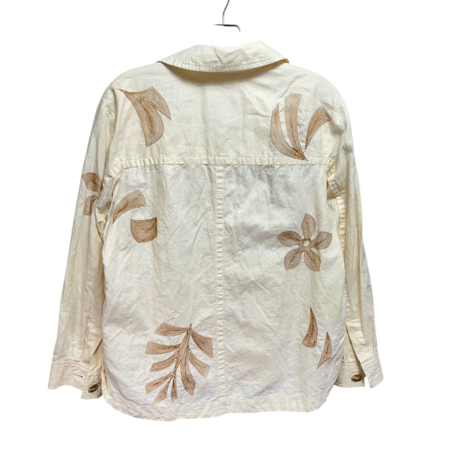 Embroidered Jacket Other By Madewell In Cream, Size: Xs