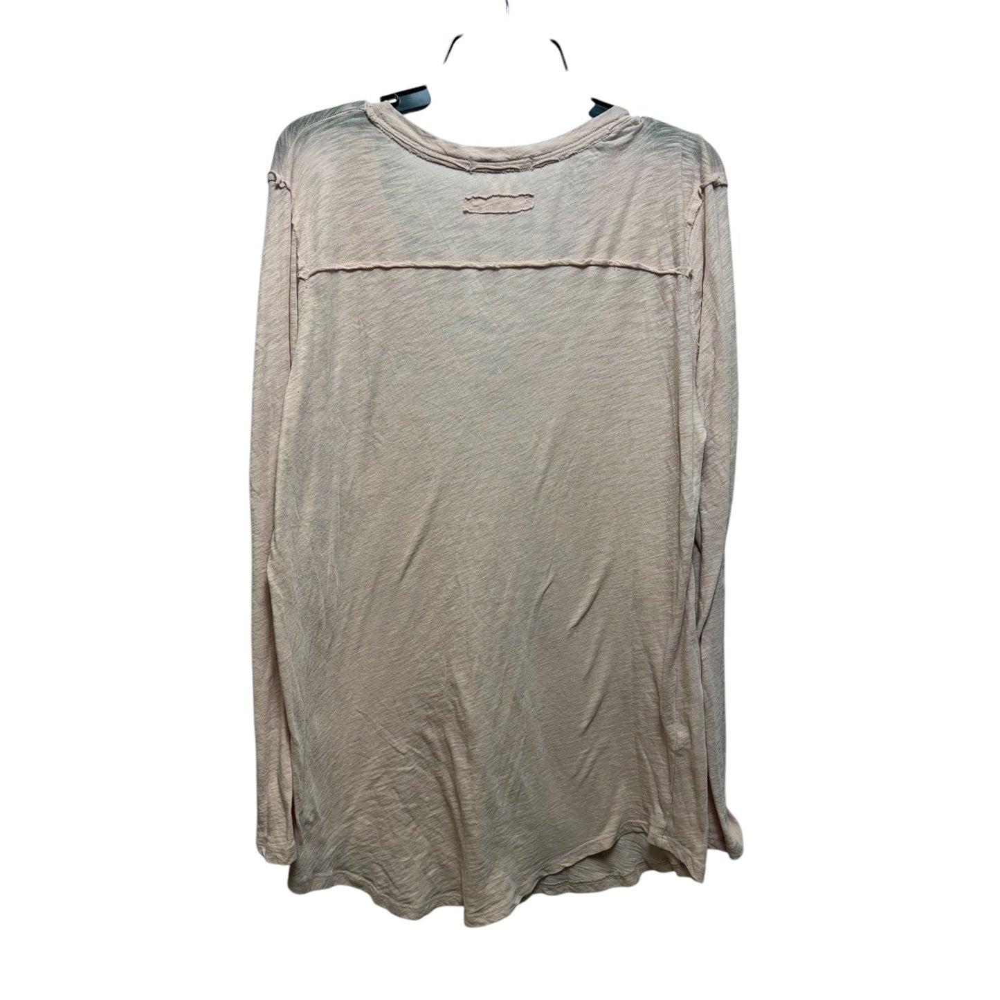 Top Long Sleeve By We The Free In Peach, Size: L