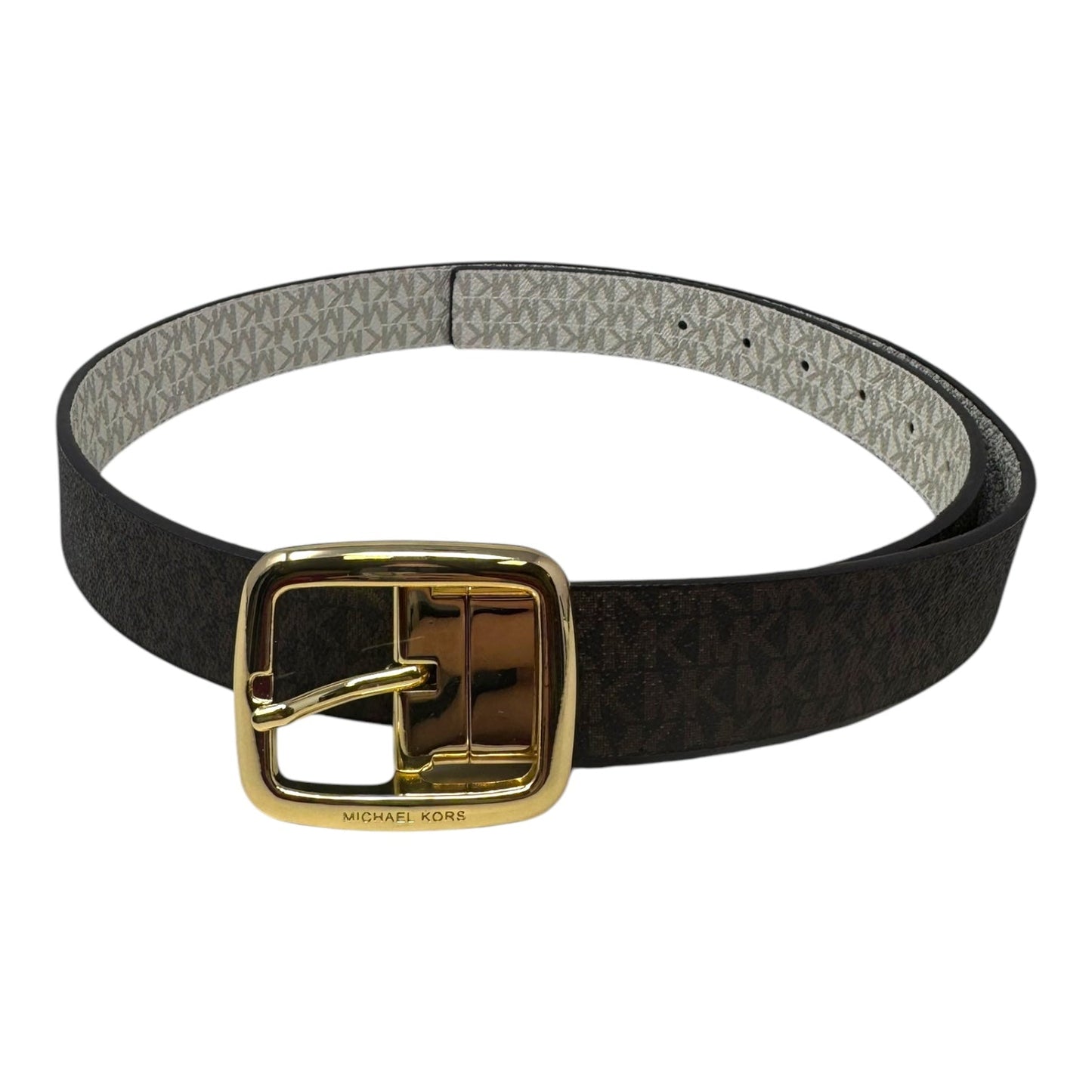 Reversible Logo Belt By Michael By Michael Kors, Size: Large