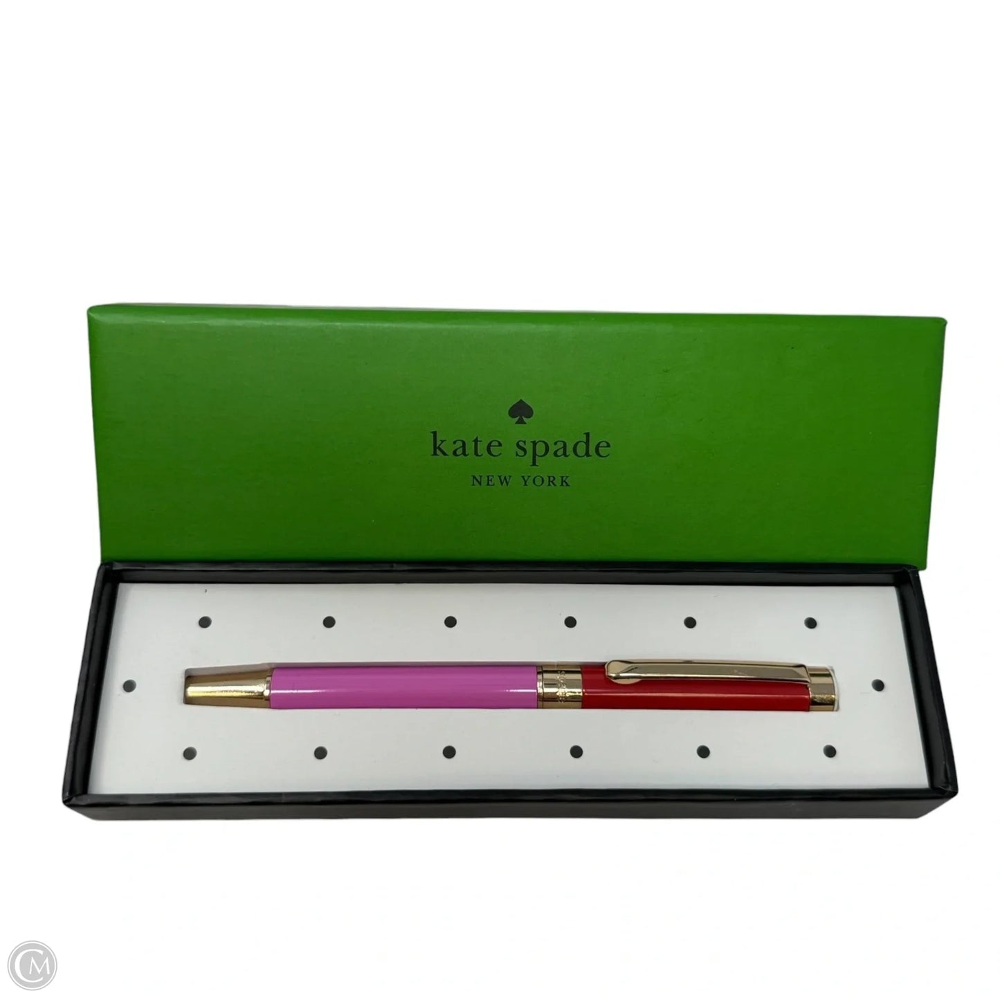 Colorblock Ballpoint Pen Designer By Kate Spade, Size: Small