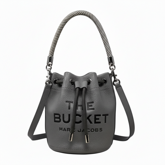 The Leather Bucket Bag Designer By Marc By Marc Jacobs, Size: Small