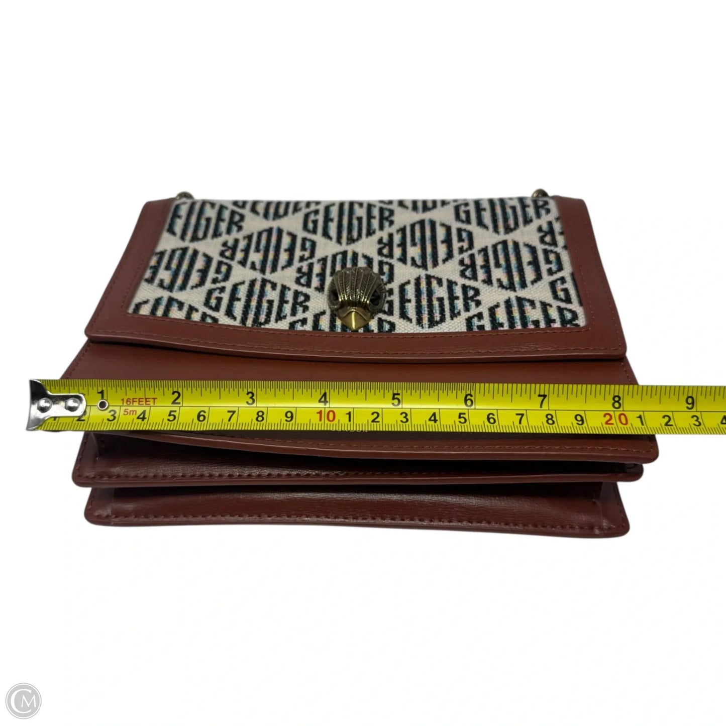 Shoreditch Handbag Designer By Kurt Geiger, Size: Small