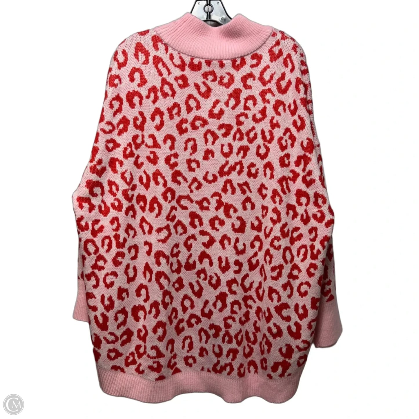 Sweater By Crown And Ivy In Animal Print, Size: L